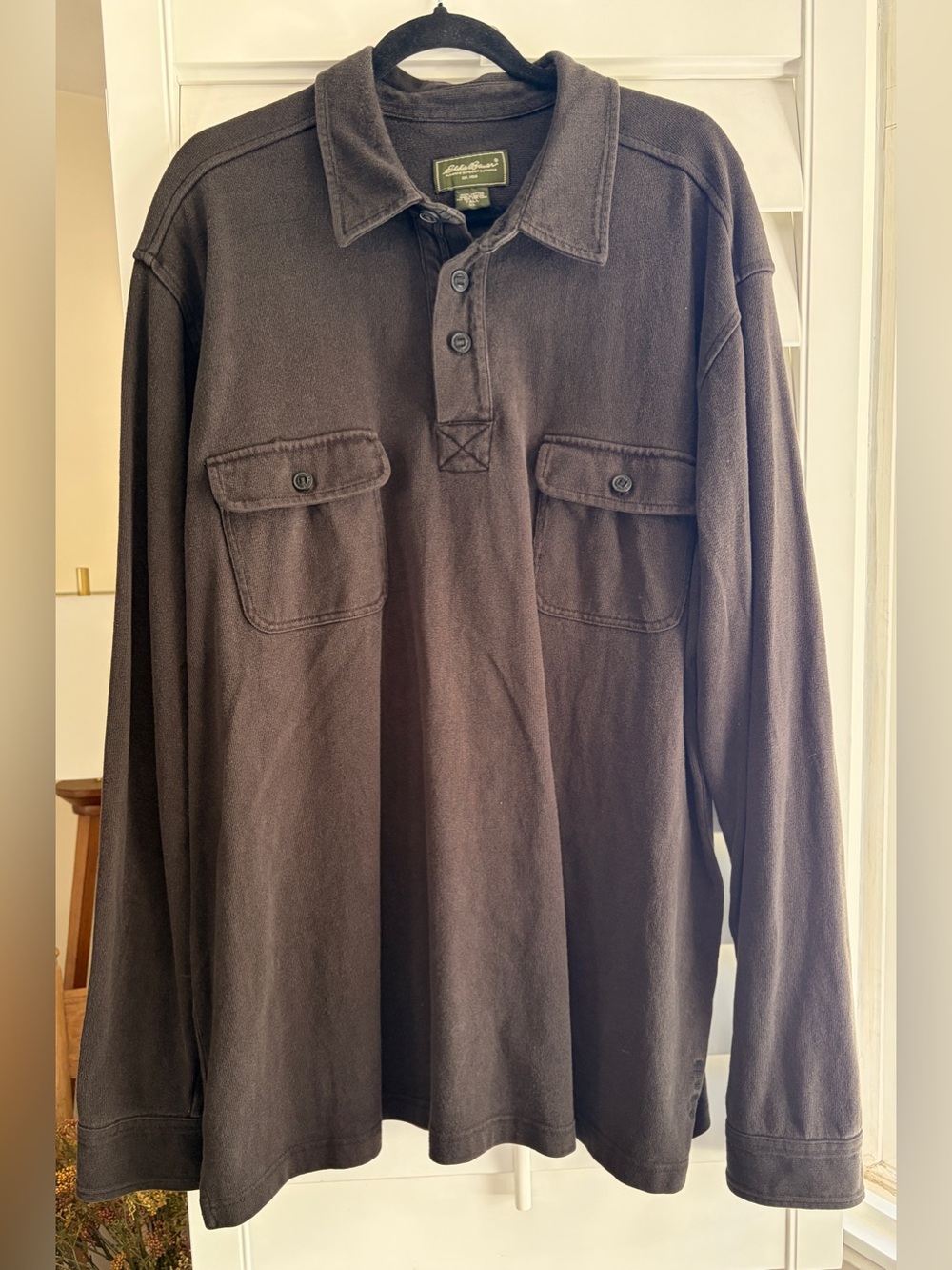 Eddie Bauer 1/4 Button Pullover